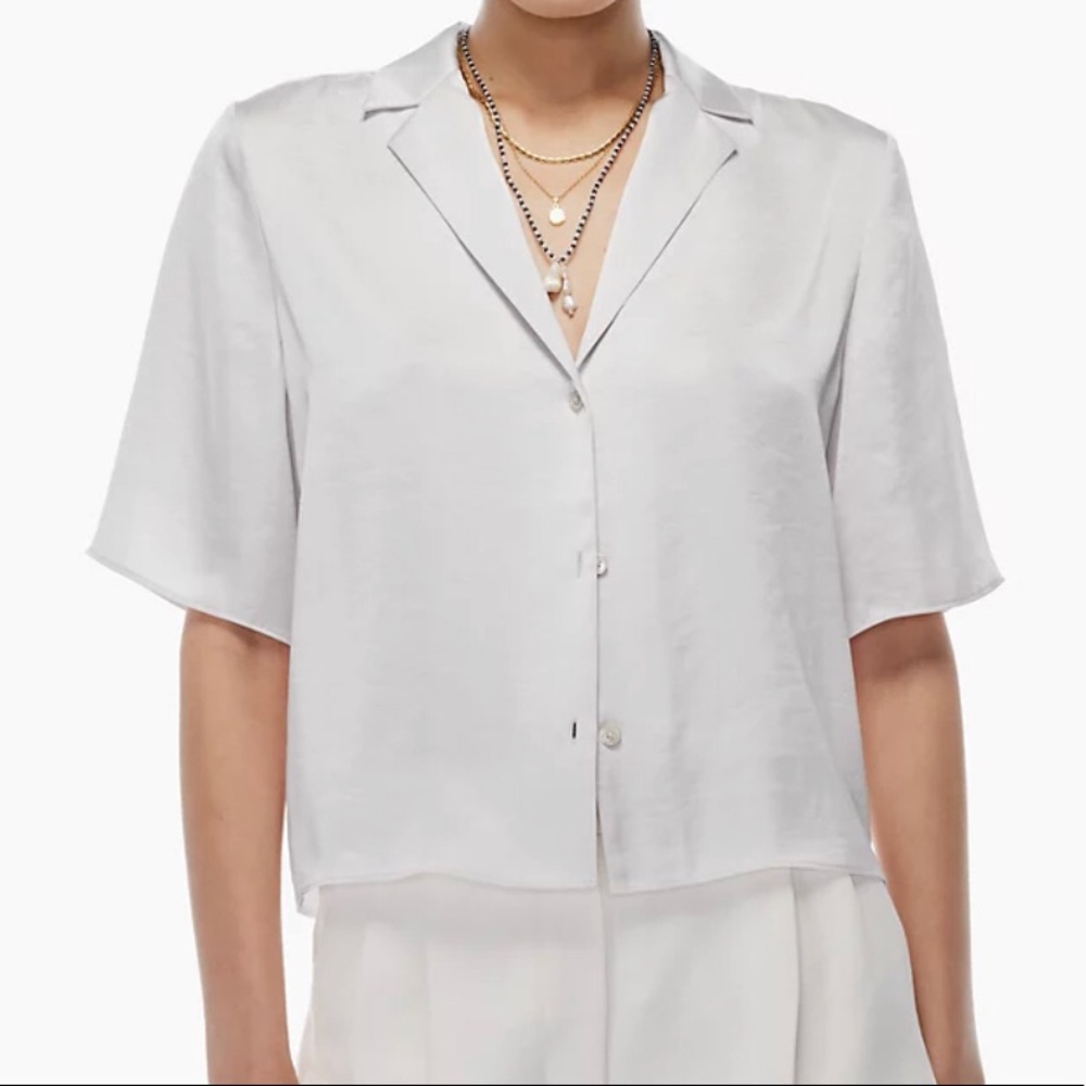 Aritzia Beso Blouse